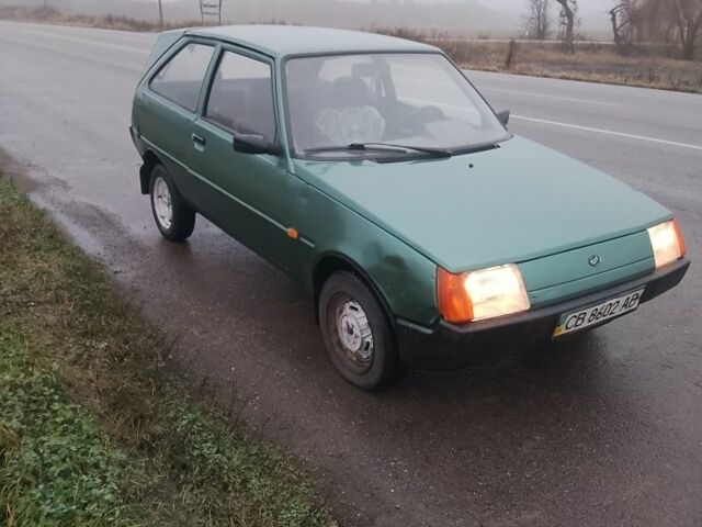 Зеленый ЗАЗ Нова, объемом двигателя 1.2 л и пробегом 122 тыс. км за 850 $, фото 1 на Automoto.ua