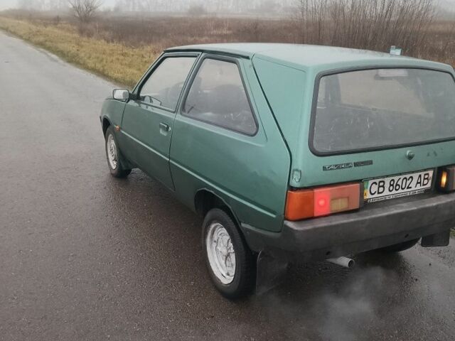 Зеленый ЗАЗ Нова, объемом двигателя 1.2 л и пробегом 122 тыс. км за 850 $, фото 3 на Automoto.ua