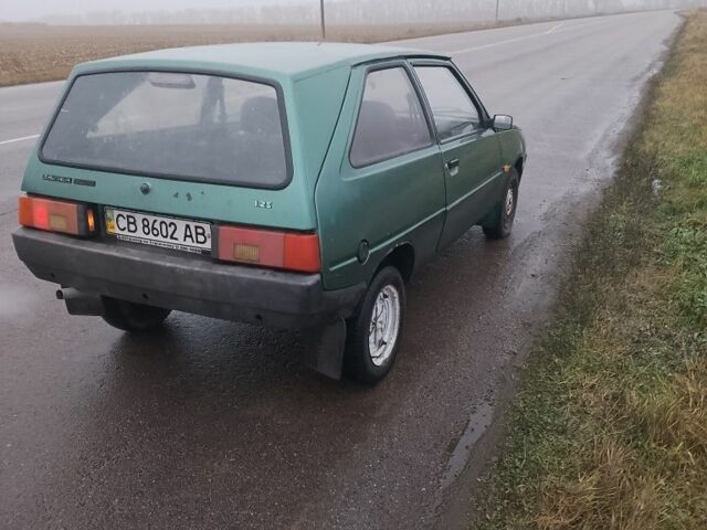 Зеленый ЗАЗ Нова, объемом двигателя 1.2 л и пробегом 122 тыс. км за 850 $, фото 2 на Automoto.ua