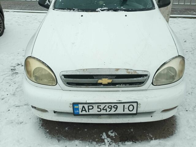 Белый ЗАЗ Сенс, объемом двигателя 1.3 л и пробегом 2 тыс. км за 1896 $, фото 8 на Automoto.ua