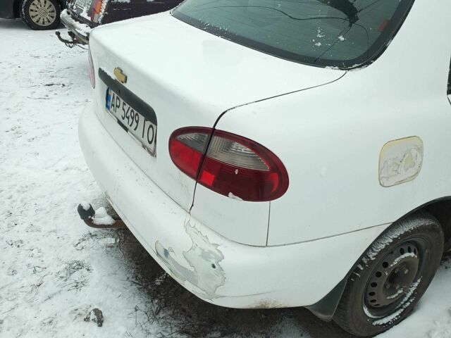 Белый ЗАЗ Сенс, объемом двигателя 1.3 л и пробегом 2 тыс. км за 1896 $, фото 3 на Automoto.ua