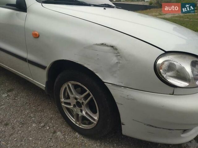 Білий ЗАЗ Sens, об'ємом двигуна 1.3 л та пробігом 76 тис. км за 1600 $, фото 5 на Automoto.ua