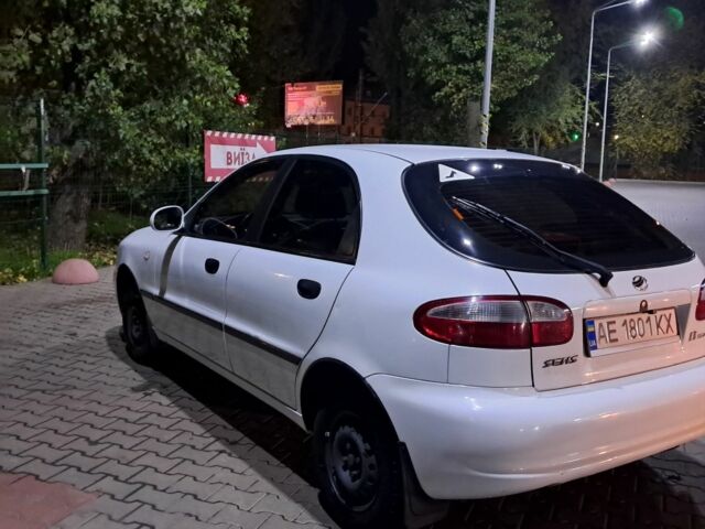 Белый ЗАЗ Сенс, объемом двигателя 1.3 л и пробегом 147 тыс. км за 2800 $, фото 1 на Automoto.ua