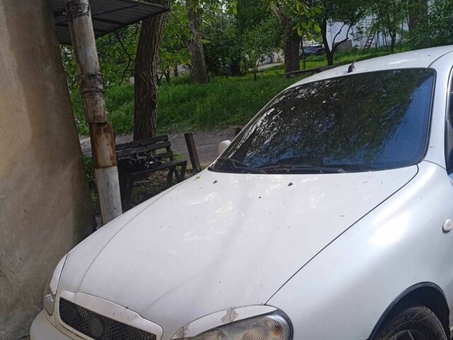 Белый ЗАЗ Сенс, объемом двигателя 1.3 л и пробегом 98 тыс. км за 2000 $, фото 2 на Automoto.ua