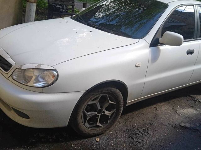 Белый ЗАЗ Сенс, объемом двигателя 1.3 л и пробегом 98 тыс. км за 2000 $, фото 3 на Automoto.ua