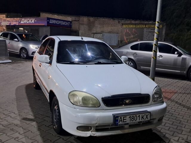 Белый ЗАЗ Сенс, объемом двигателя 1.3 л и пробегом 147 тыс. км за 2800 $, фото 2 на Automoto.ua