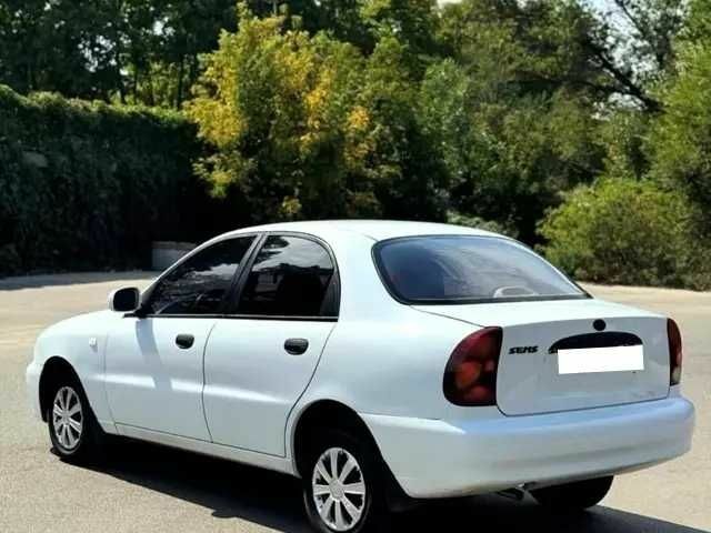 Белый ЗАЗ Сенс, объемом двигателя 1.3 л и пробегом 98 тыс. км за 2000 $, фото 7 на Automoto.ua