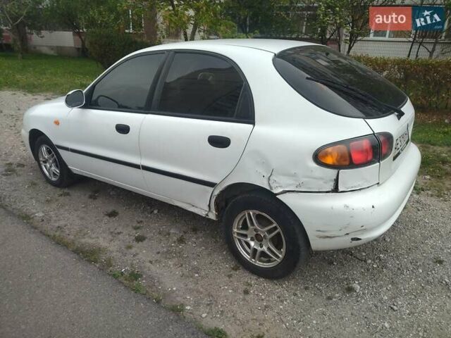 Білий ЗАЗ Sens, об'ємом двигуна 1.3 л та пробігом 76 тис. км за 1600 $, фото 7 на Automoto.ua