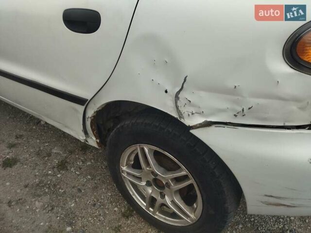 Білий ЗАЗ Sens, об'ємом двигуна 1.3 л та пробігом 76 тис. км за 1600 $, фото 3 на Automoto.ua
