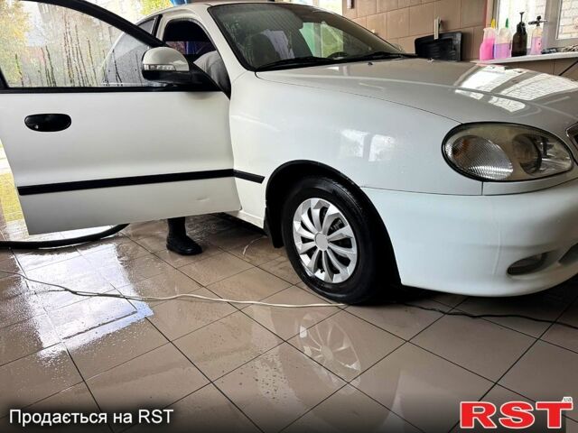 Белый ЗАЗ Сенс, объемом двигателя 1.3 л и пробегом 150 тыс. км за 2650 $, фото 1 на Automoto.ua