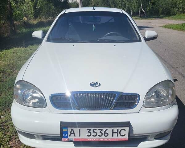 Белый ЗАЗ Сенс, объемом двигателя 1.3 л и пробегом 199 тыс. км за 2599 $, фото 12 на Automoto.ua