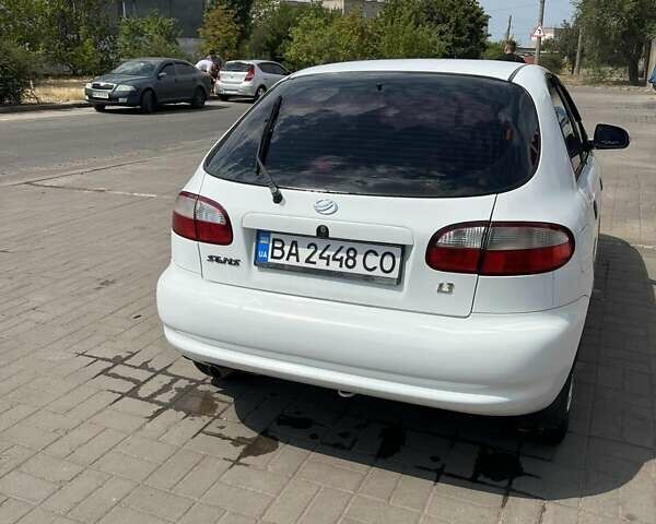Белый ЗАЗ Сенс, объемом двигателя 1.3 л и пробегом 150 тыс. км за 2700 $, фото 5 на Automoto.ua