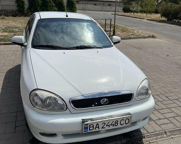 Белый ЗАЗ Сенс, объемом двигателя 1.3 л и пробегом 150 тыс. км за 2700 $, фото 6 на Automoto.ua
