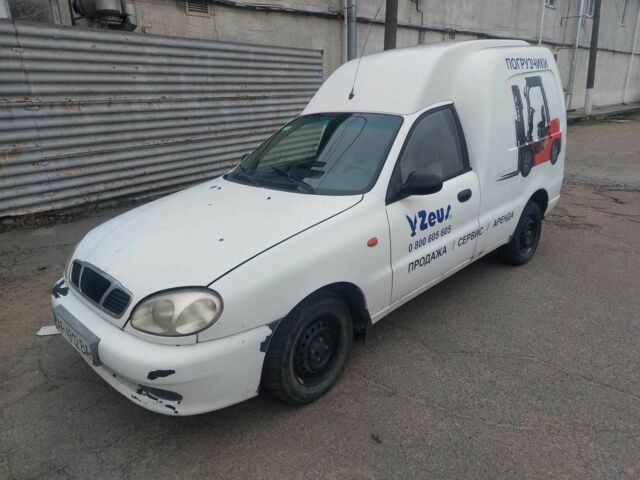 Білий ЗАЗ Sens, об'ємом двигуна 0 л та пробігом 275 тис. км за 1100 $, фото 1 на Automoto.ua