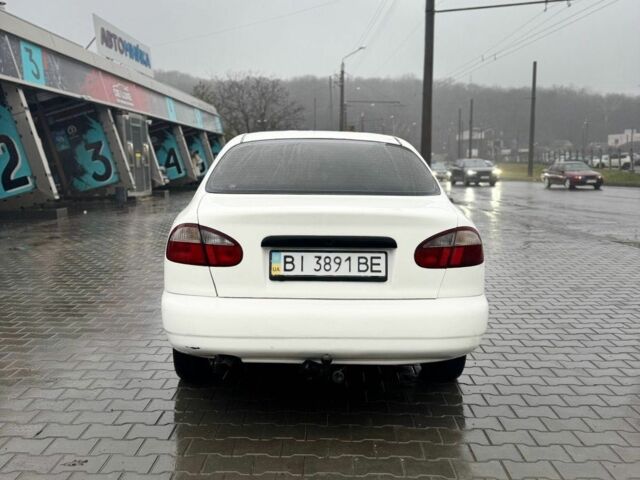 Білий ЗАЗ Sens, об'ємом двигуна 1.3 л та пробігом 290 тис. км за 1500 $, фото 5 на Automoto.ua