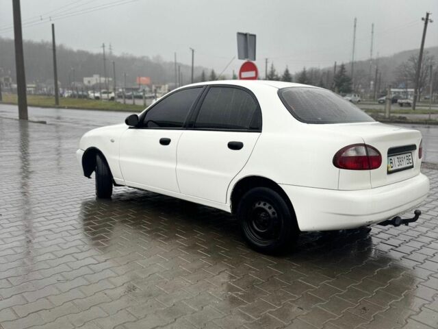 Білий ЗАЗ Sens, об'ємом двигуна 1.3 л та пробігом 290 тис. км за 1500 $, фото 4 на Automoto.ua