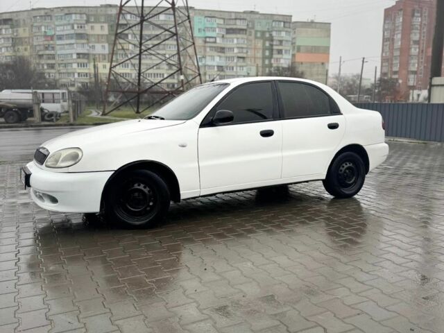 Білий ЗАЗ Sens, об'ємом двигуна 1.3 л та пробігом 290 тис. км за 1500 $, фото 3 на Automoto.ua