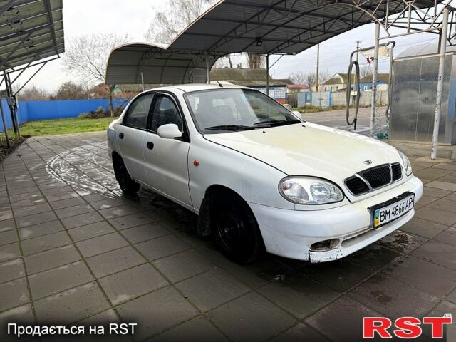 Білий ЗАЗ Sens, об'ємом двигуна 1.3 л та пробігом 150 тис. км за 1250 $, фото 2 на Automoto.ua