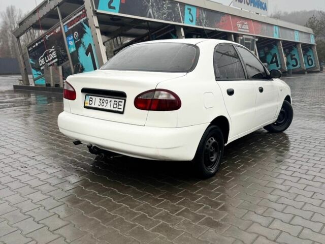 Білий ЗАЗ Sens, об'ємом двигуна 1.3 л та пробігом 290 тис. км за 1500 $, фото 6 на Automoto.ua