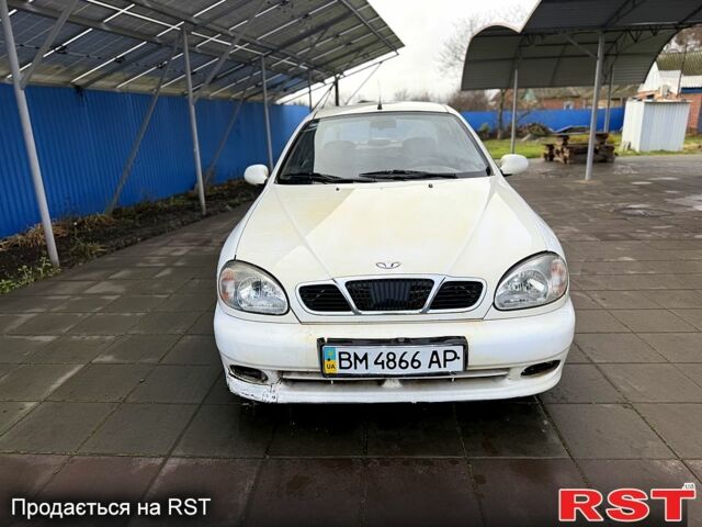 Білий ЗАЗ Sens, об'ємом двигуна 1.3 л та пробігом 150 тис. км за 1250 $, фото 1 на Automoto.ua