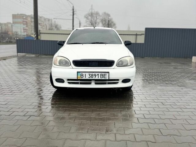 Білий ЗАЗ Sens, об'ємом двигуна 1.3 л та пробігом 290 тис. км за 1500 $, фото 2 на Automoto.ua