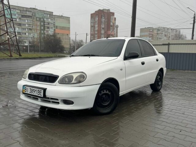 Білий ЗАЗ Sens, об'ємом двигуна 1.3 л та пробігом 290 тис. км за 1500 $, фото 1 на Automoto.ua