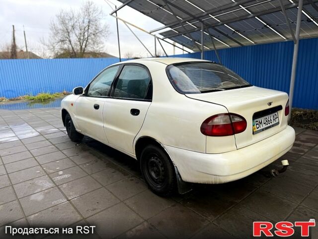 Білий ЗАЗ Sens, об'ємом двигуна 1.3 л та пробігом 150 тис. км за 1250 $, фото 5 на Automoto.ua