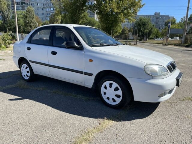 Білий ЗАЗ Sens, об'ємом двигуна 1.3 л та пробігом 100 тис. км за 1750 $, фото 1 на Automoto.ua