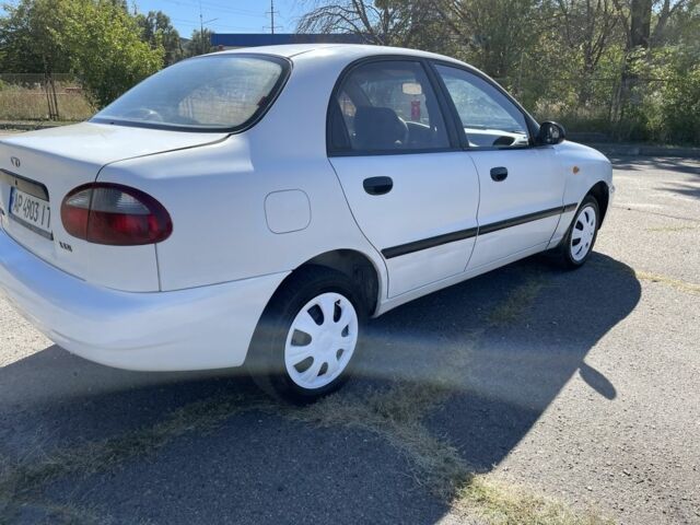 Белый ЗАЗ Сенс, объемом двигателя 1.3 л и пробегом 100 тыс. км за 1750 $, фото 2 на Automoto.ua