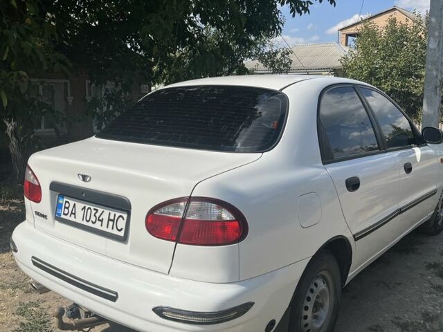 Білий ЗАЗ Sens, об'ємом двигуна 1.3 л та пробігом 53 тис. км за 2300 $, фото 3 на Automoto.ua