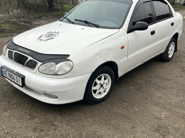 Белый ЗАЗ Сенс, объемом двигателя 1.3 л и пробегом 235 тыс. км за 1250 $, фото 4 на Automoto.ua