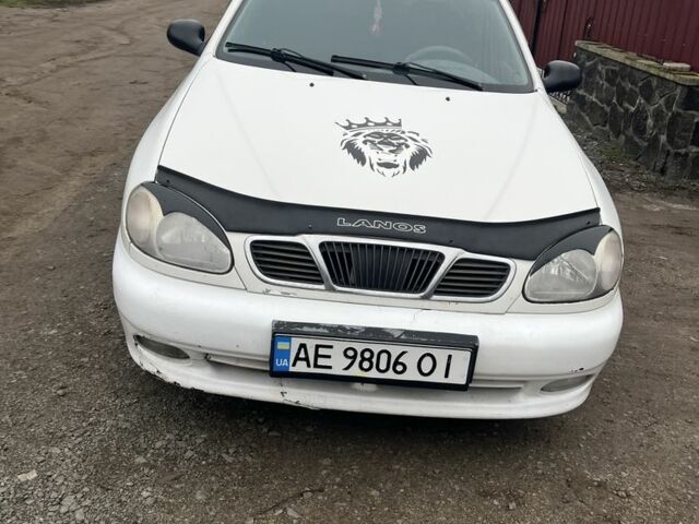 Белый ЗАЗ Сенс, объемом двигателя 1.3 л и пробегом 235 тыс. км за 1250 $, фото 3 на Automoto.ua