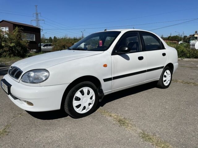 Білий ЗАЗ Sens, об'ємом двигуна 1.3 л та пробігом 100 тис. км за 1750 $, фото 4 на Automoto.ua