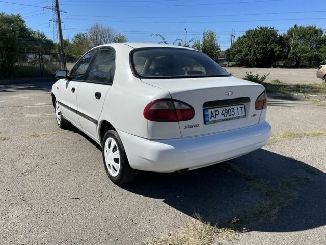 Белый ЗАЗ Сенс, объемом двигателя 1.3 л и пробегом 100 тыс. км за 1750 $, фото 4 на Automoto.ua