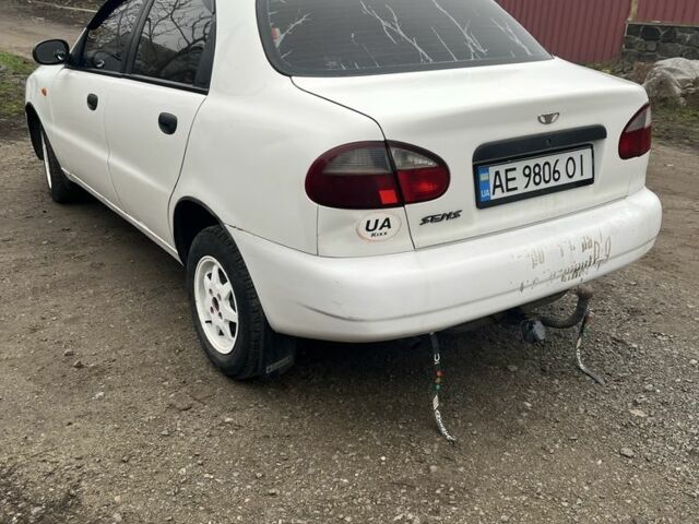 Белый ЗАЗ Сенс, объемом двигателя 1.3 л и пробегом 235 тыс. км за 1250 $, фото 1 на Automoto.ua