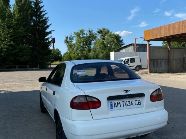 Белый ЗАЗ Сенс, объемом двигателя 1.3 л и пробегом 250 тыс. км за 1650 $, фото 5 на Automoto.ua