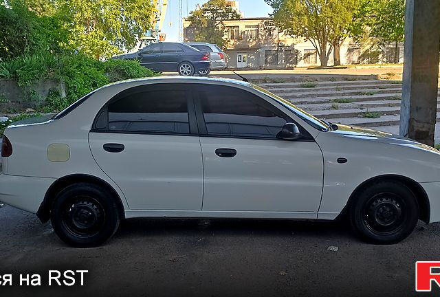 Білий ЗАЗ Sens, об'ємом двигуна 1.3 л та пробігом 92 тис. км за 2500 $, фото 3 на Automoto.ua