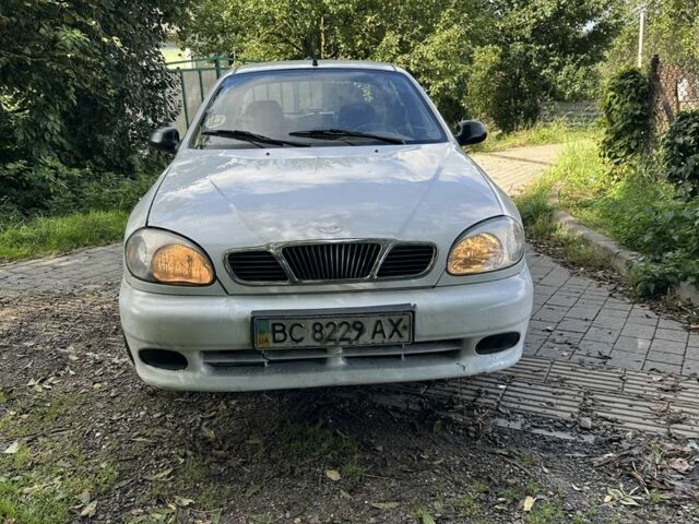 Білий ЗАЗ Sens, об'ємом двигуна 1.3 л та пробігом 290 тис. км за 1100 $, фото 5 на Automoto.ua