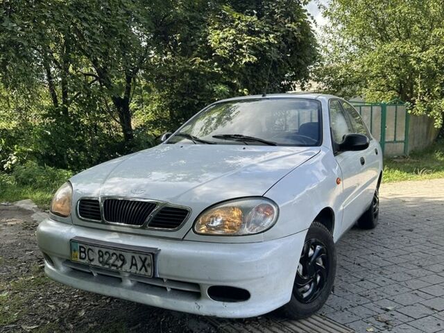 Білий ЗАЗ Sens, об'ємом двигуна 1.3 л та пробігом 290 тис. км за 1100 $, фото 1 на Automoto.ua