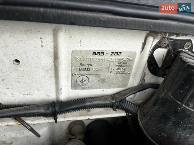 Белый ЗАЗ Сенс, объемом двигателя 1.3 л и пробегом 145 тыс. км за 1600 $, фото 24 на Automoto.ua