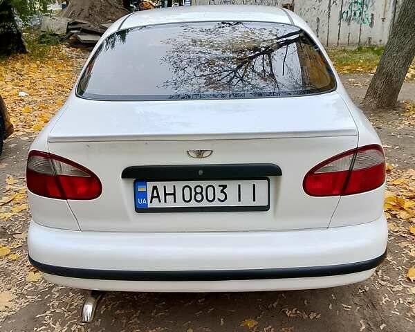 ЗАЗ Sens 2007 у Дніпро (Дніпропетровську) на Automoto.ua Білий ЗАЗ Sens, об'ємом двигуна 1.3 л та пробігом 78 тис. км за 1899 $, фото 14 на Automoto.ua