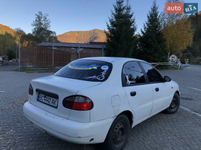 Белый ЗАЗ Сенс, объемом двигателя 1.3 л и пробегом 300 тыс. км за 2000 $, фото 4 на Automoto.ua