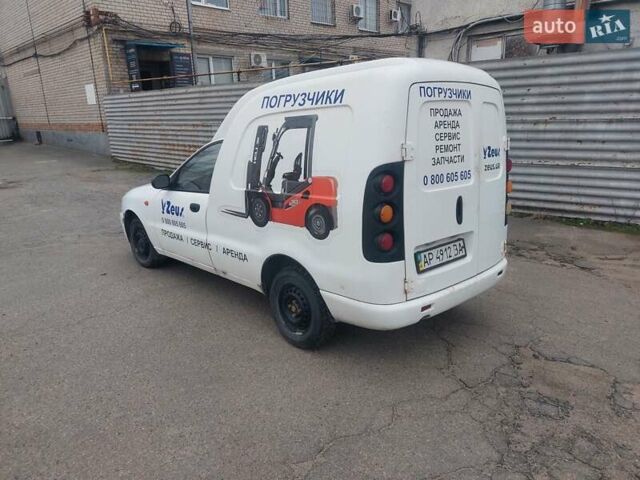 Белый ЗАЗ Сенс, объемом двигателя 1.39 л и пробегом 274 тыс. км за 1100 $, фото 3 на Automoto.ua