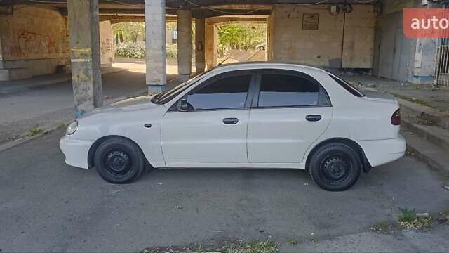 Белый ЗАЗ Сенс, объемом двигателя 1.3 л и пробегом 92 тыс. км за 2300 $, фото 2 на Automoto.ua