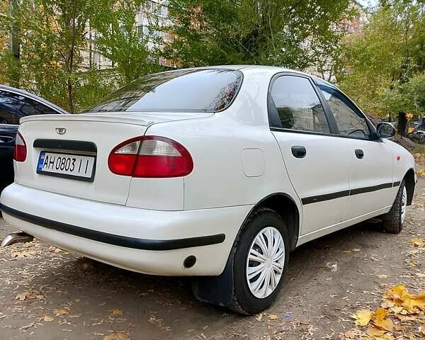 ЗАЗ Sens 2007 у Дніпро (Дніпропетровську) на Automoto.ua Білий ЗАЗ Sens, об'ємом двигуна 1.3 л та пробігом 78 тис. км за 1899 $, фото 3 на Automoto.ua