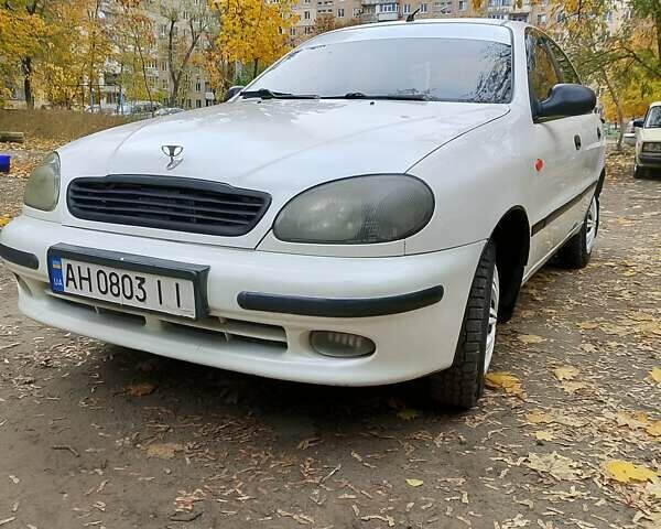 Белый ЗАЗ Сенс, объемом двигателя 1.3 л и пробегом 89 тыс. км за 1699 $, фото 9 на Automoto.ua