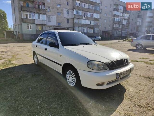 ЗАЗ Sens 2007 у Очакове на Automoto.ua Білий ЗАЗ Sens, об'ємом двигуна 1.3 л та пробігом 243 тис. км за 2000 $, фото 4 на Automoto.ua