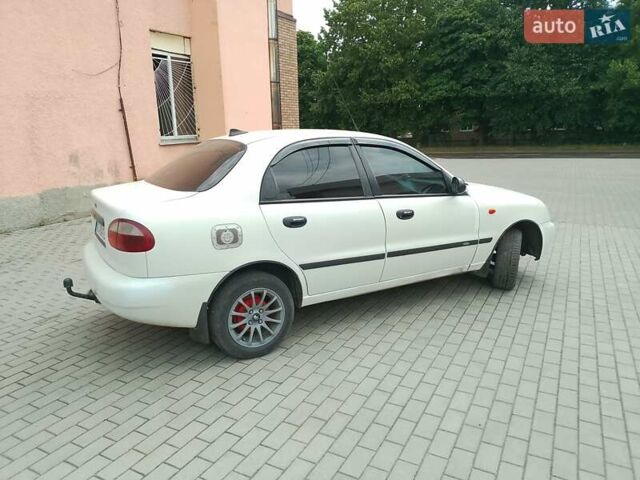 Белый ЗАЗ Сенс, объемом двигателя 1.3 л и пробегом 238 тыс. км за 2200 $, фото 5 на Automoto.ua