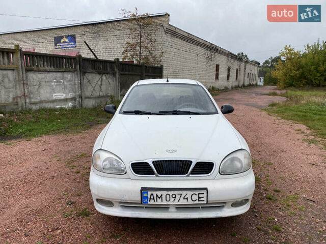 ЗАЗ Сенс 2007 в Овруче на Automoto.ua Белый ЗАЗ Сенс, объемом двигателя 1.3 л и пробегом 204 тыс. км за 1100 $, фото 4 на Automoto.ua