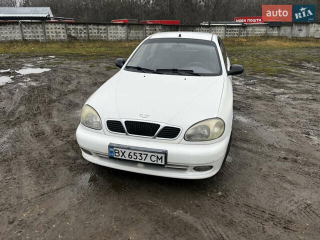 Белый ЗАЗ Сенс, объемом двигателя 1.3 л и пробегом 145 тыс. км за 1600 $, фото 2 на Automoto.ua